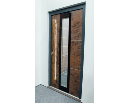 Sinterquarztüren | Ganzglas-Türen, Holztüren PARMAX