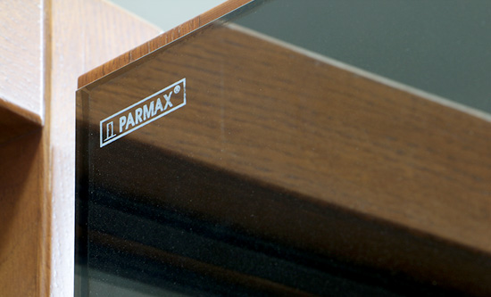 Top Design GLASS, Holztüren PARMAX